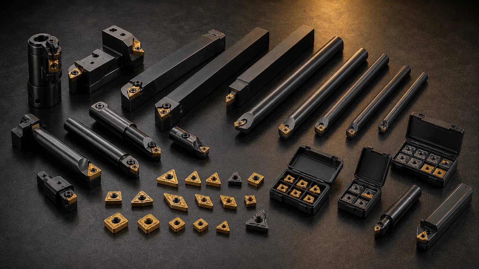 CNC uçlar ve katerler