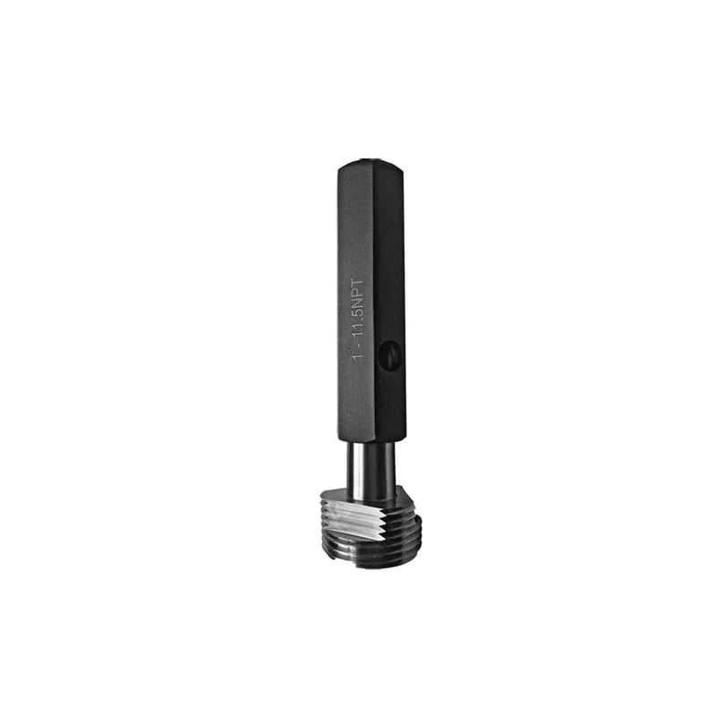 NPT1 1/2''-11.5 ERKEK VİDA MASTAR SETİ 2A DIN228