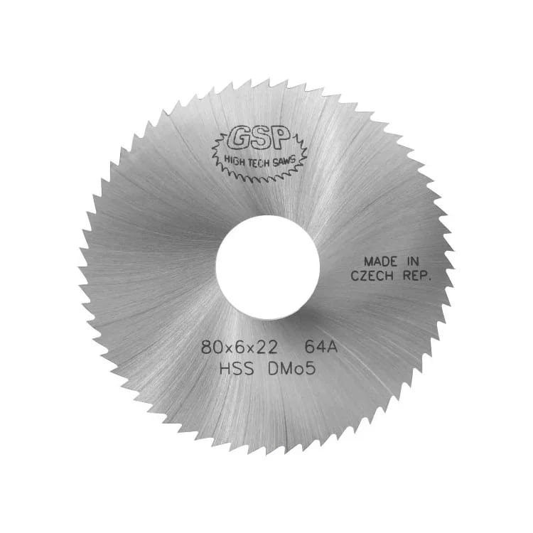 100x0.5x22mm Z=160 GSP DAİRE TESTERE HSS