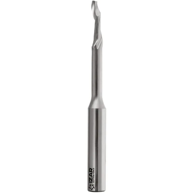 8x8x28x100mm IZAR Z=1 ALUMİNYUM FREZE HSS (4414)