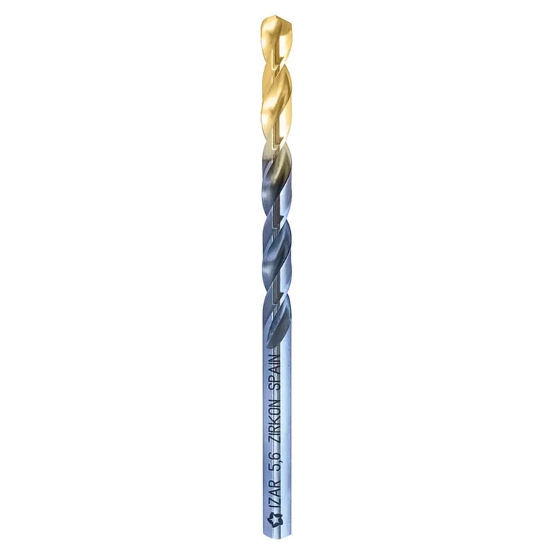1.00mm IZAR DIN338 MATKAP UCU HSS ZİRKONYUM (1015)