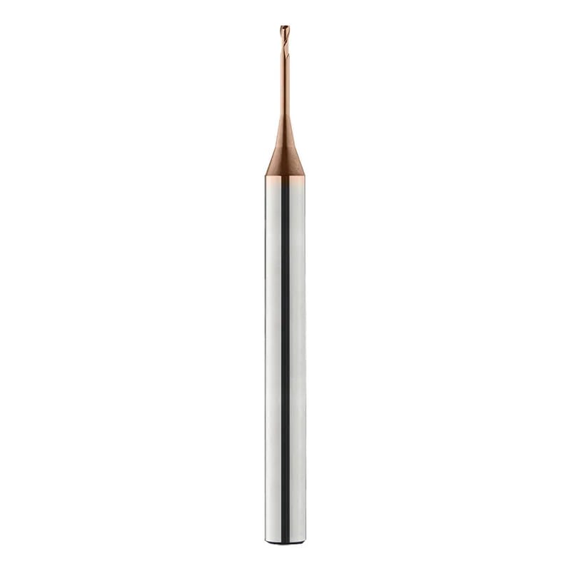 0.5x2x4x50mm KRAFT 2 AĞIZ DÜZ MİKRO KARBÜR FREZE