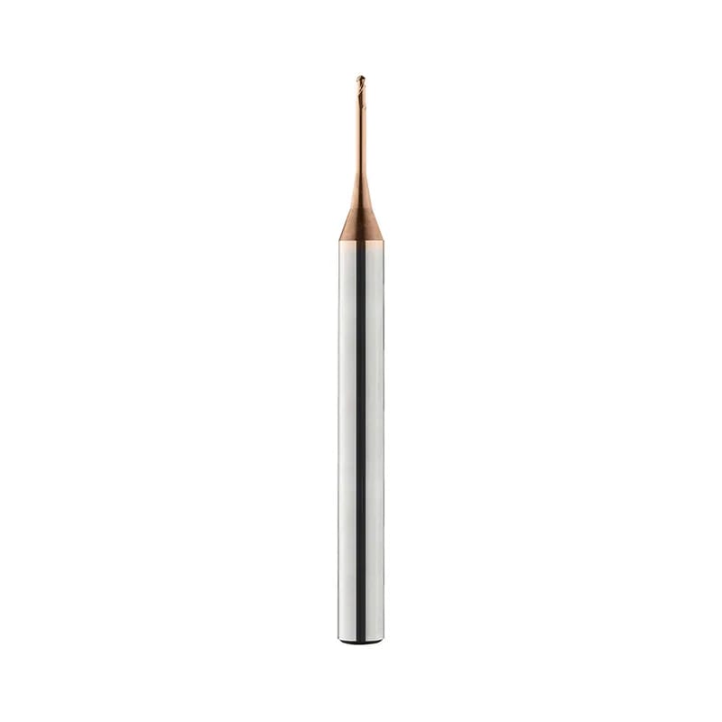 0.5x2x4x50mm KRAFT 2 AĞIZ KÜRE MİKRO KARBÜR FREZE