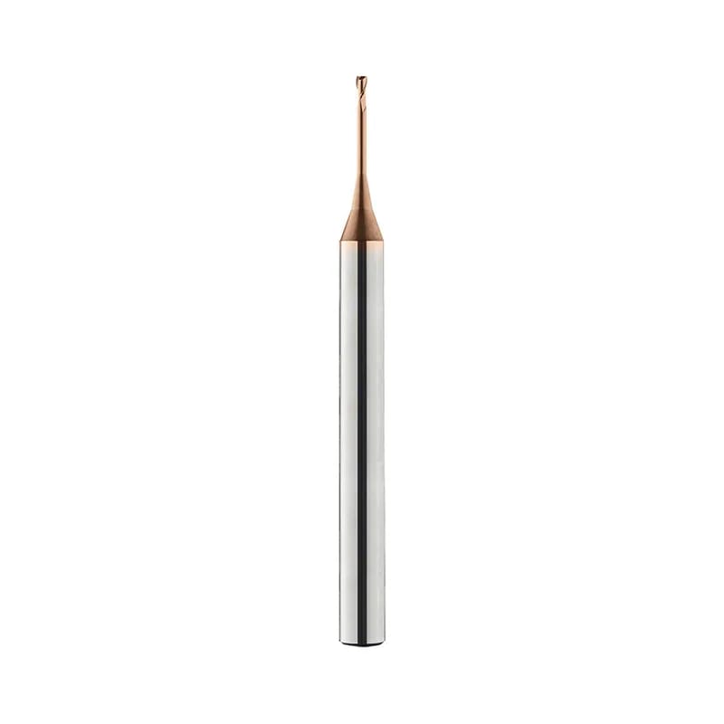 0.5x2x4x50mm KRAFT 2 AĞIZ R0.05 MİKRO KARBÜR FREZE