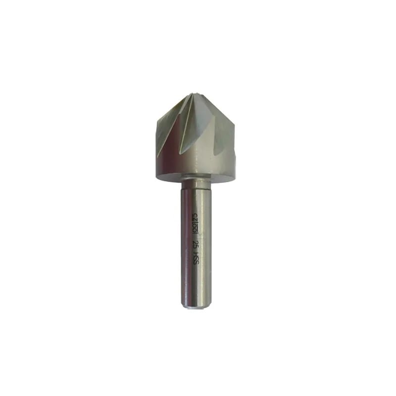 12.5mm CZTOOL ÇOK AĞIZLI HAVŞA FREZE 90° HSS