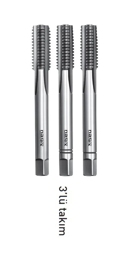 W1/4''-20 CZTOOL EL KILAVUZ TAKIMI HSS