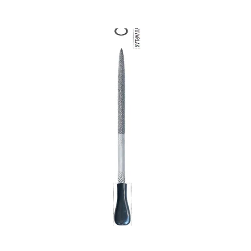 160mm TOME YUVARLAK SAATÇİ EĞE SAPLI