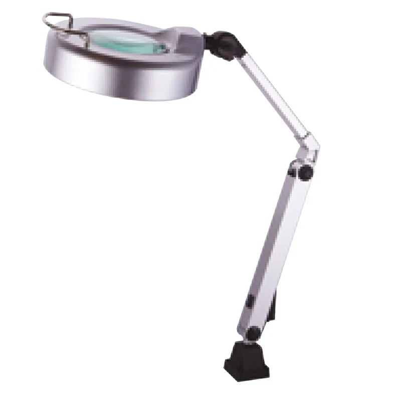 BÜYÜTEÇLİ LED ÇALISMA LAMBASI ORTA 220 VOLT