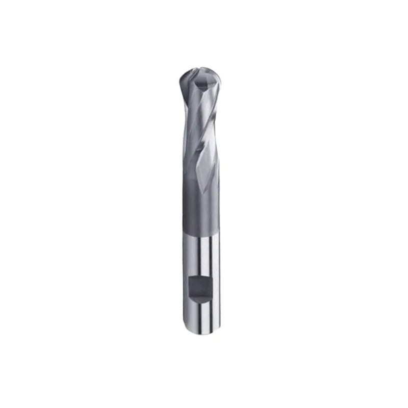 10mm ZPS 2 AĞIZ KISA KÜRE FREZE DIN1889 HSSCo8