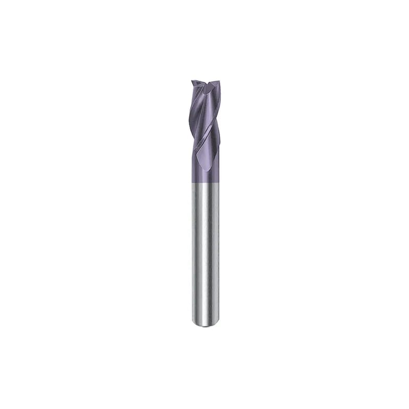 25x75x25x150mm 2 AĞIZ UZUN KÜRE TIALN KARBÜR FREZE