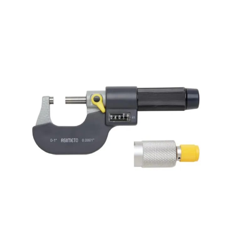 0-25mmx0.01 NUMARATÖRLÜ DIŞ ÇAP MİKROMETRE
