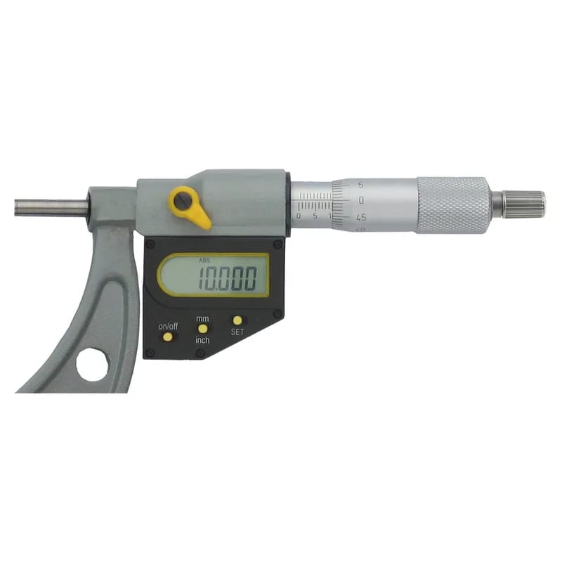 0-150mmx0.001 DEĞİŞTİRİLEBİLİR DİJİTAL MİKROMETRE