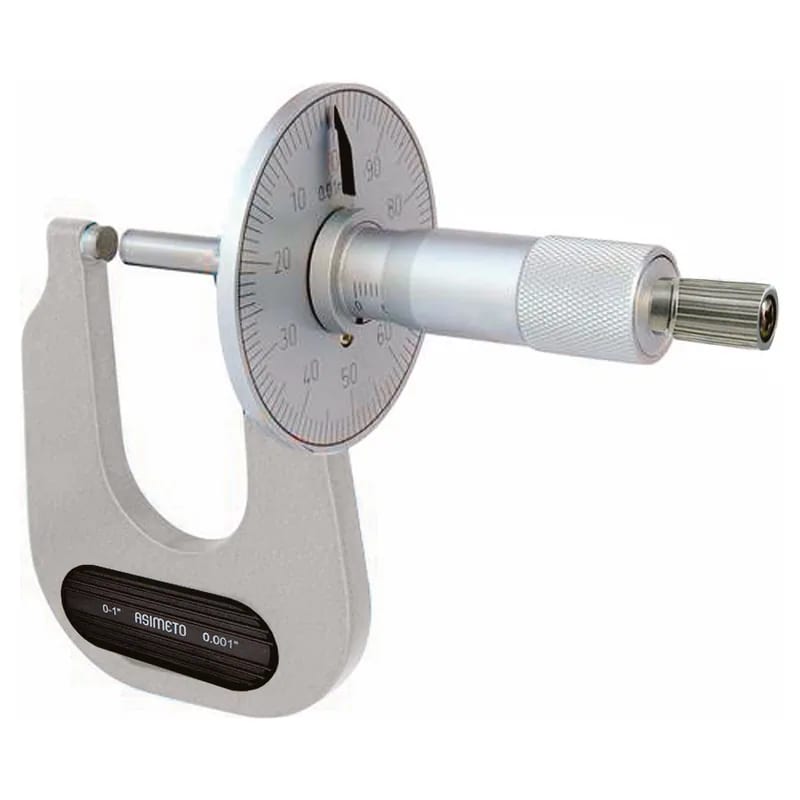 0-15mmx0.01 MEKANİK SAC MİKROMETRE