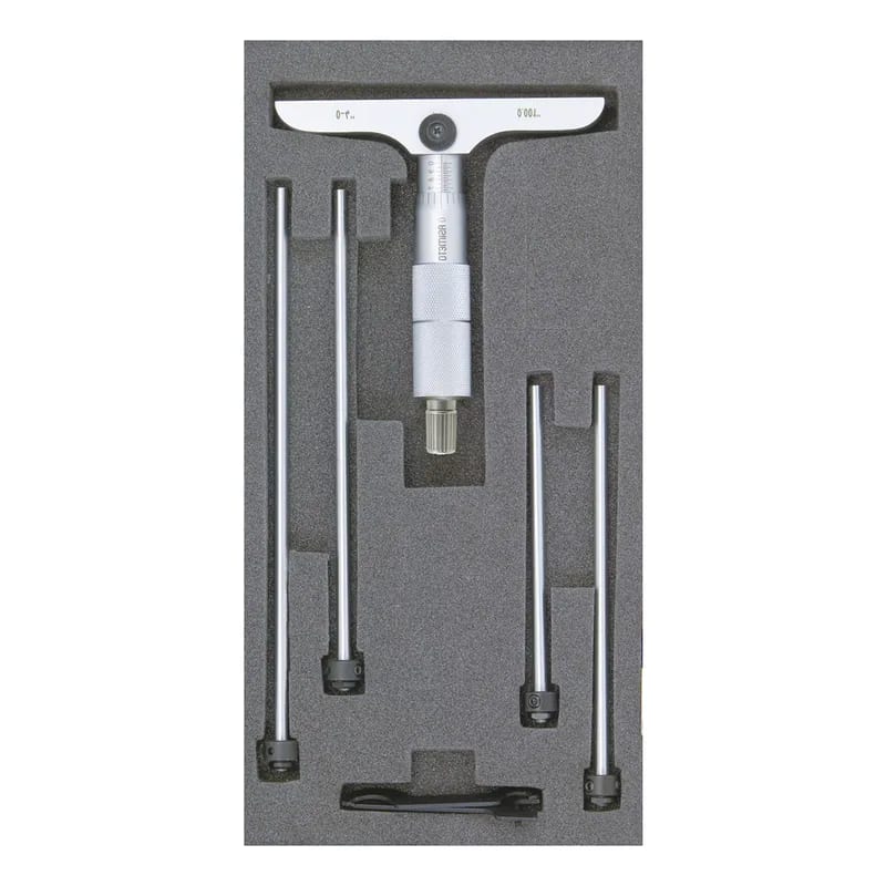 0-100x0.01mm MEKANİK DERİNLİK MİKROMETRE