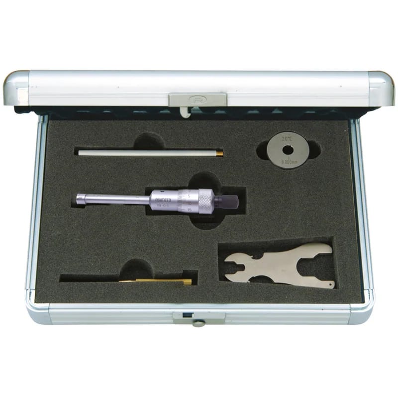 10-12mmx0.001 3-NOKTA TEMASLI MEKANİK MİKROMETRE