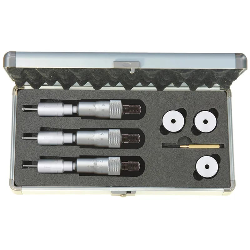 12-20mmx0.01 2/3-NOKTA TEMASLI MEKANİK MİKROMETRE