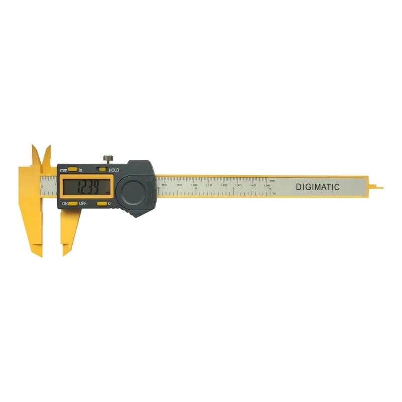 0-150mmx0.1 KARBON FİBER DİJİTAL KUMPAS
