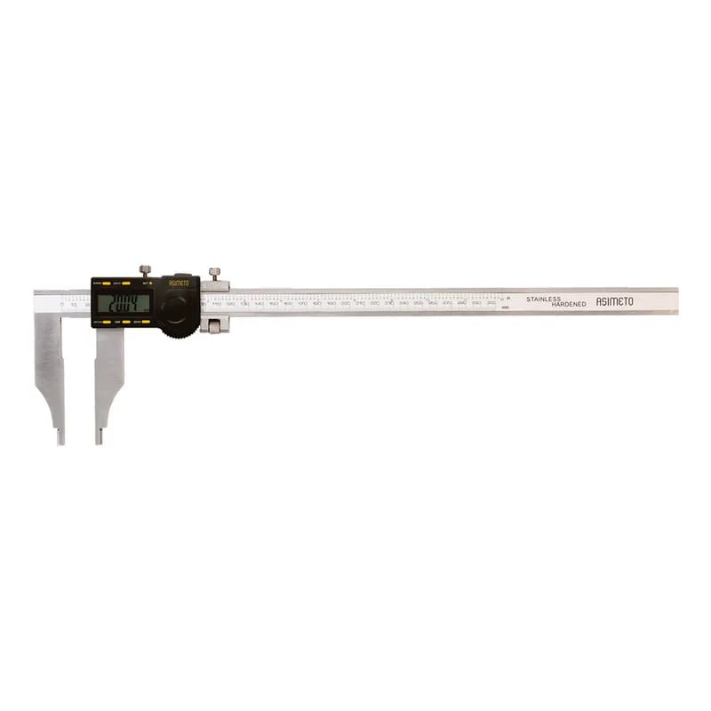 0-1000mmx0.01 150mm TEKÇENE AĞIR İŞ DİJİTAL KUMPAS