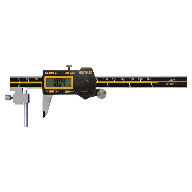 0-150mmx0.01 DİJİTAL BORU KUMPAS