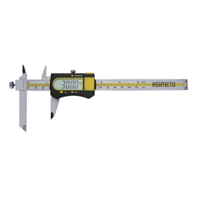 0-150mmx0.01 AYARLANABİLİR ÇENELİ DİJİTAL KUMPAS