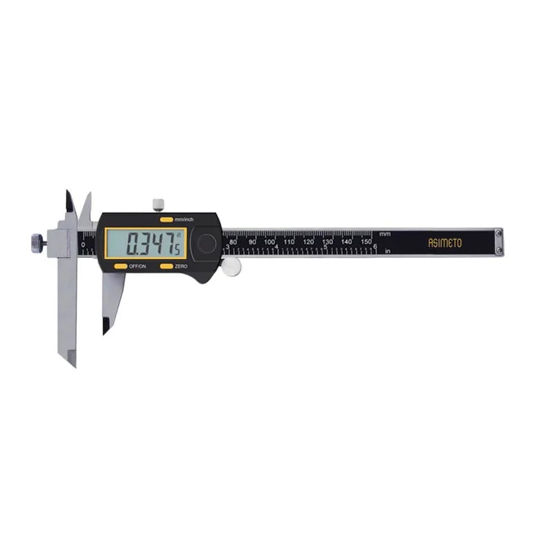 0-150mmx0.01 AYARLANABİLİR ÇENELİ DİJİTAL KUMPAS