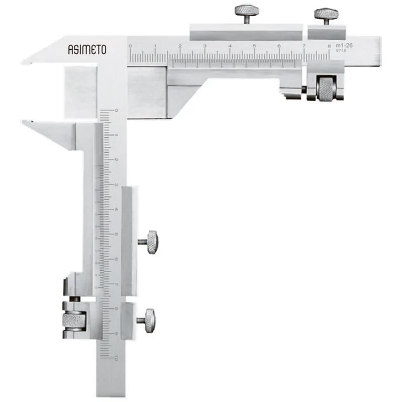 M1-25mm DİŞLİ MODÜL MEKANİK KUMPAS