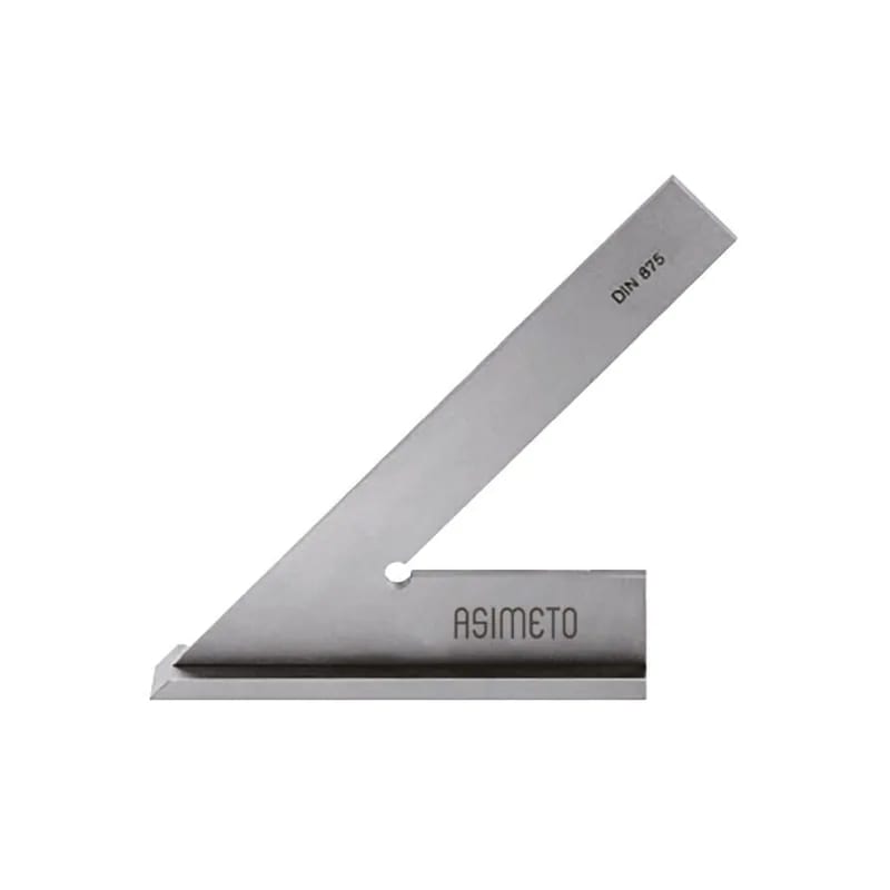 120x80mm EKSTRA GENİŞ TABAN ÇELİK GÖNYE 45 DERECE