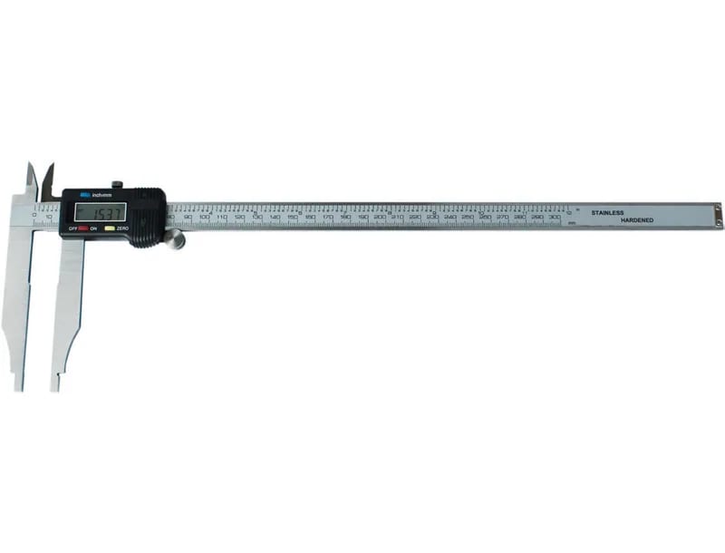 600mmx0.01 DİJİTAL KUMPAS ÇİFT ÇENE (ÇENE 125mm)
