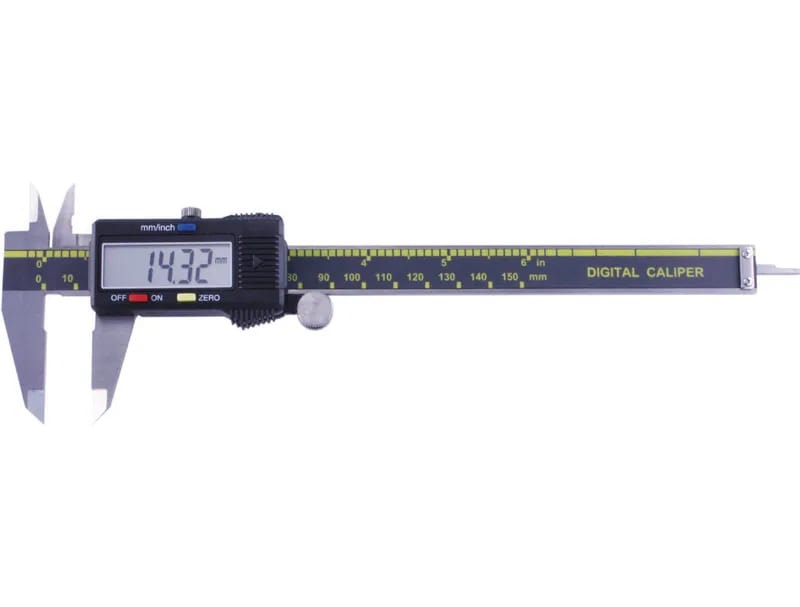 200mmx0.01 EKONOMİK TİP DİJİTAL KUMPAS