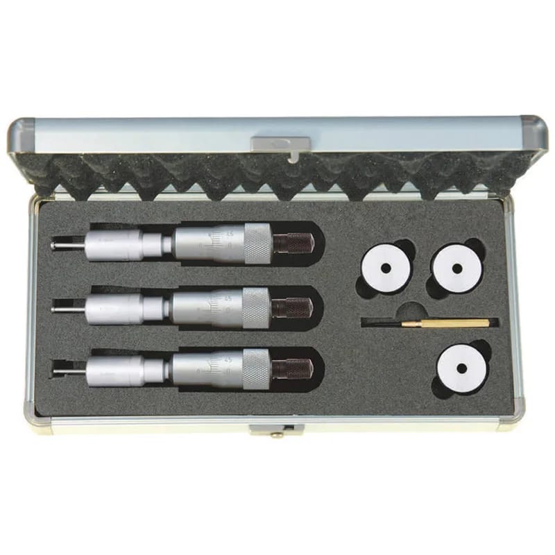 12-20x0.004mm 3-NOKTA TEMASLI MEKANİK MİKROMETRE