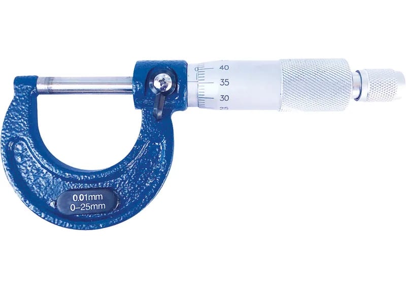 0-25mmx0.01 EKONOMİK TİP MİKROMETRE