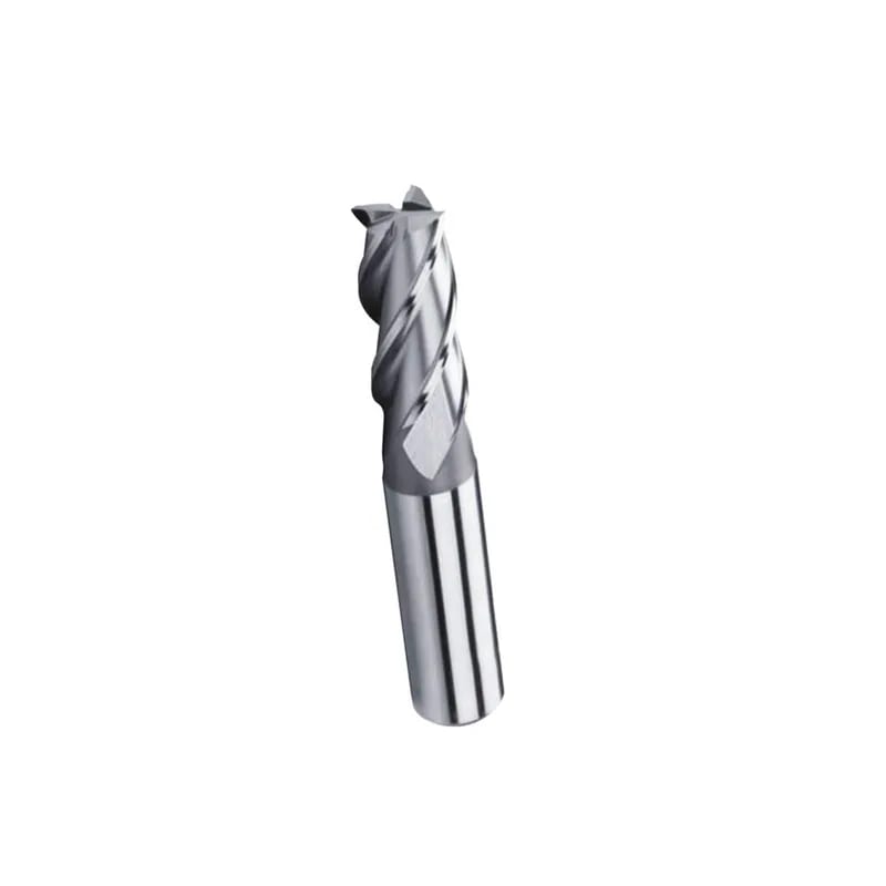10mm 4 AĞIZ KISA PARMAK FREZE HSS TİN