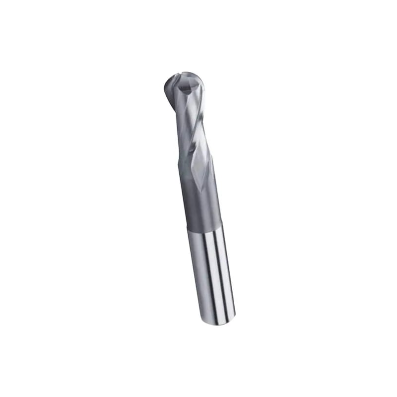 10mm 2 AĞIZ UZUN KÜRE PARMAK FREZE HSS