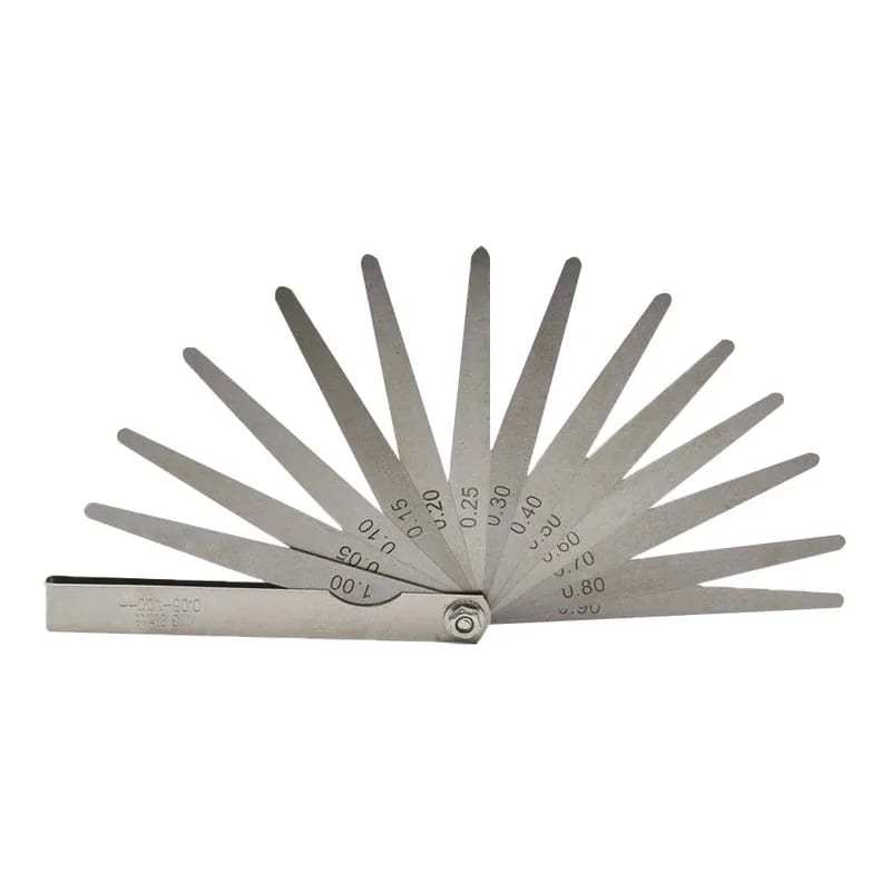 0.0015''-0.25'' INCH FİLLER ÇAKISI SET/26 ADET