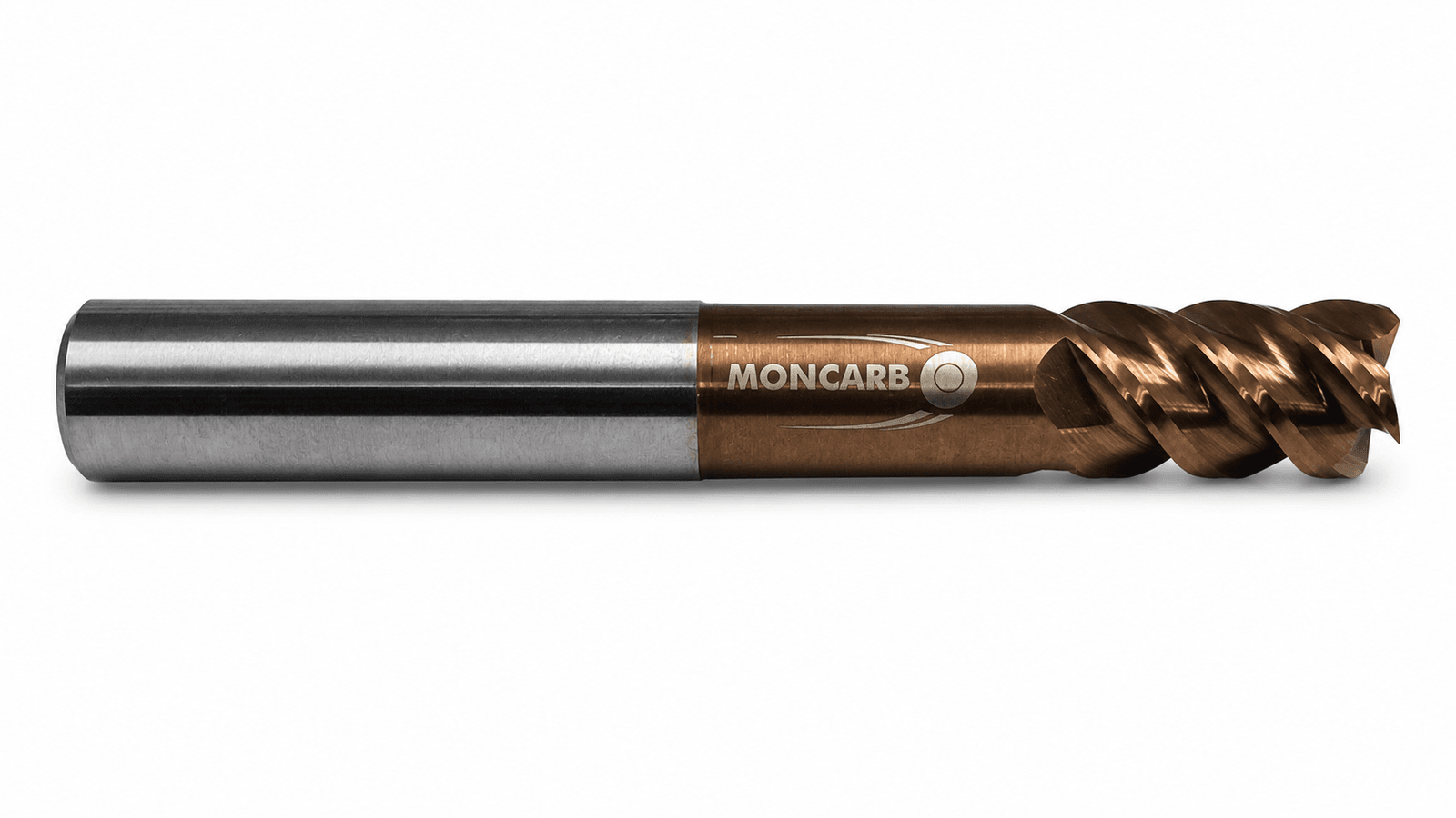 Moncarb HardCO-452RL Serisi Uzun Yekpare Karbür Köşe Radyüslü Freze - HardCO-452 RL-12,0 R3,0 TX