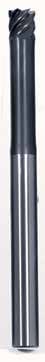 EMR - Bull Nose with Corner Radius, Extended Reach Tapered Nose* - EMR-2.0-0.2-1.25NL