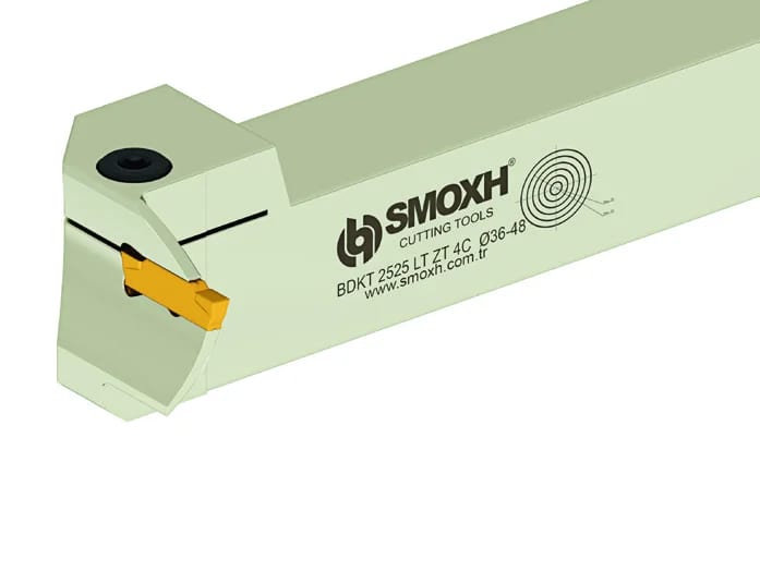 SMOXH Alın Kanal Açma Kateri 2525 BDKT-LT ZT 3C (Ø200-350) t max:17 - SM39728