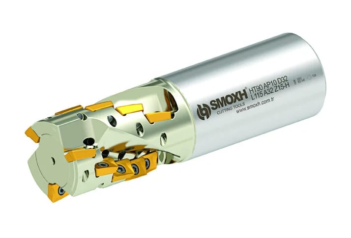 SMOXH Tarama Başlığı (Malafa Tipi Freze) HT90 AP10 D40 L130 A32 Z18-H - SM15807
