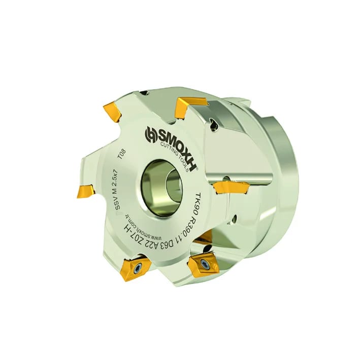 SMOXH Tarama Başlığı (Malafa Tipi Freze) TK90 R390.18 D125 B40 Z09 TK90 R390.18 D125 B40 Z09 - - SM54097