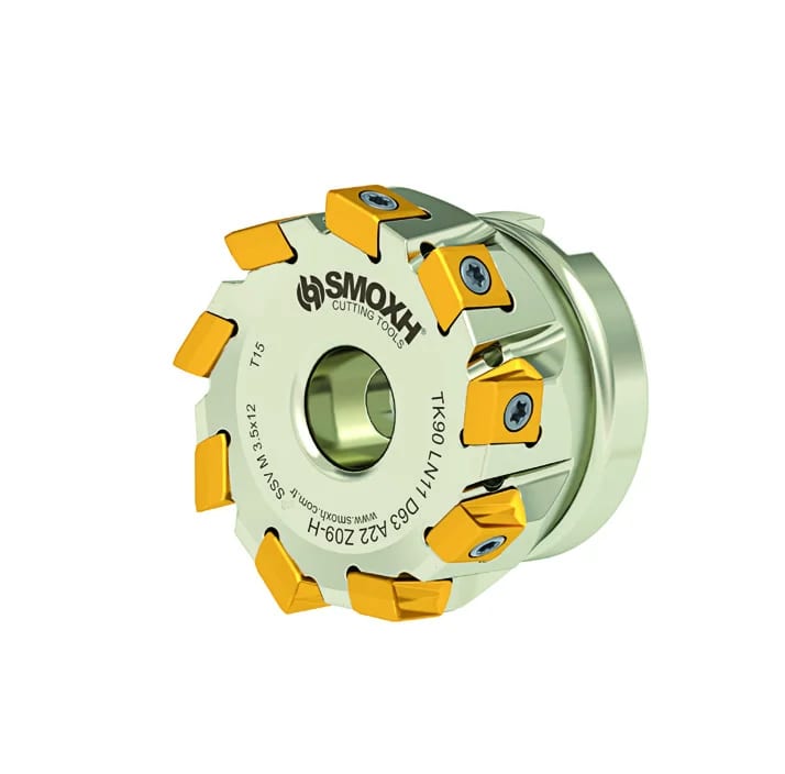 SMOXH Tarama Başlığı (Malafa Tipi Freze) TK90 LN11 D80 A27 Z11-H - SM55193