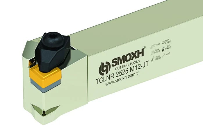 SMOXH Dış Çap Torna Kateri TCLNR/L 2525 M12-JT (Sol) - SM56077