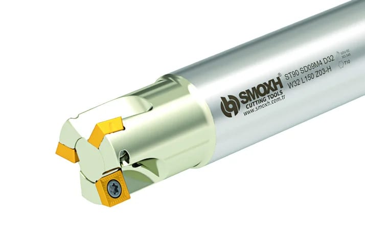 SMOXH Tarama Başlığı (Malafa Tipi Freze) ST90 SD09M4 D35 W32 L150 Z03-H - SM59078