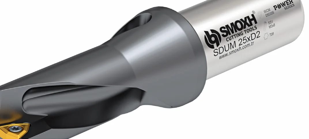 SMOXH U-Drill Takma Uçlu Matkap Gövdesi SDUM 27.5XD2 WCM.050308 27.5 - SM17313