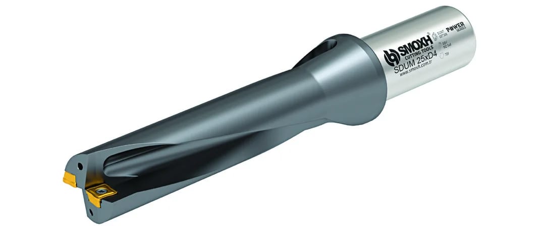 SMOXH U-Drill Takma Uçlu Matkap Gövdesi SDUM 27XD5 SOMT 09T308 27 - SM42667