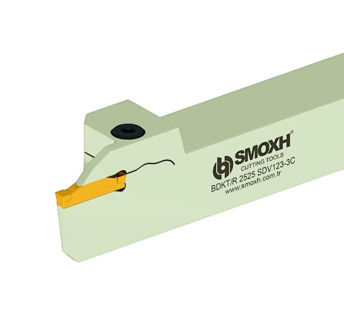 SMOXH Dış Çap Kanal Açma ve Kesme Kateri 2525 BDKT R/L-SDV123-4C t max:25 - SM57852