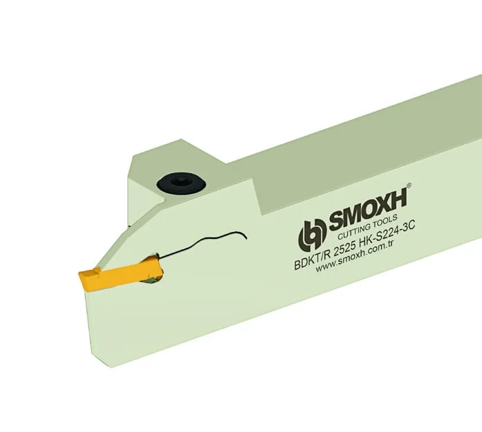SMOXH Dış Çap Kanal Açma ve Kesme Kateri 2525 BDKT R/L-HK-S224-5C t max:25 (Sol) - SM09448
