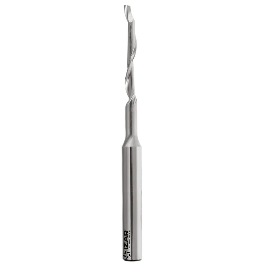 5x8x35x100mm IZAR Z=1 ALUMİNYUM FREZE HSS (4417)