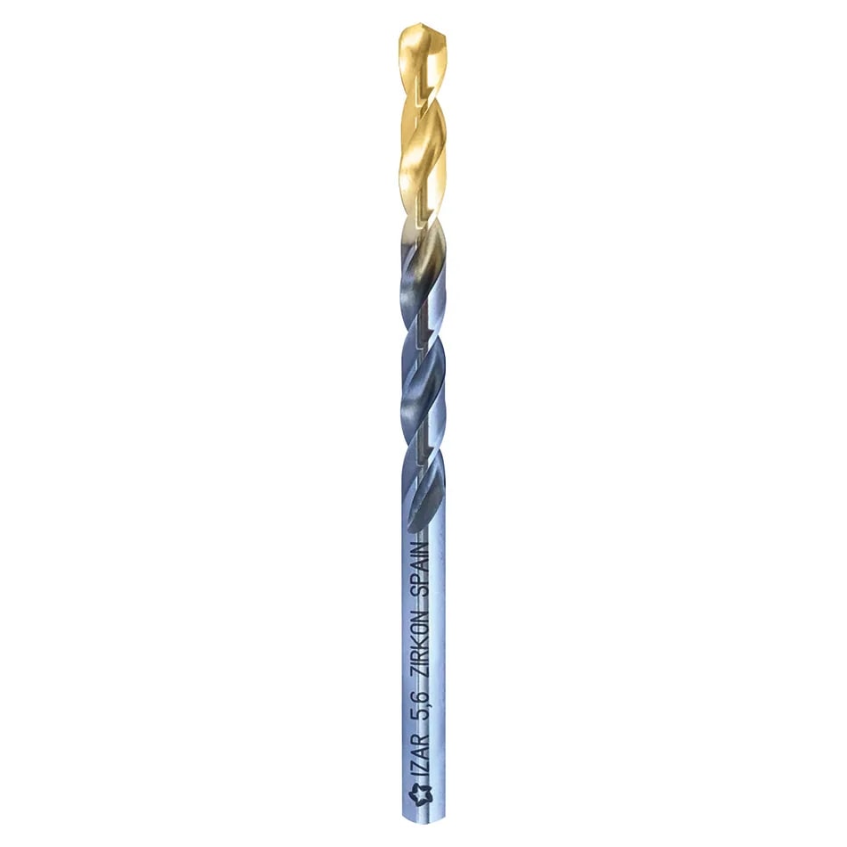 3.70mm IZAR DIN338 MATKAP UCU HSS ZİRKONYUM (1015)