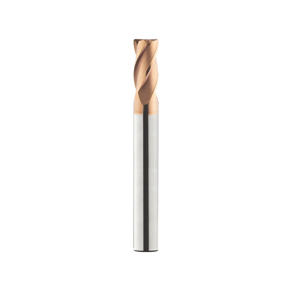 3x8x3x75mm KRAFT R0.5 4 AĞIZ UZUN KARBÜR FREZE