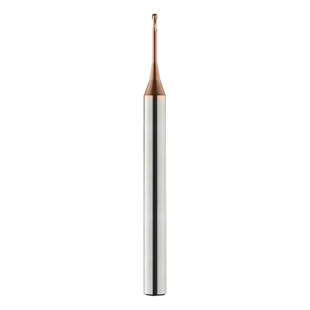 0.5x4x4x50mm KRAFT 2 AĞIZ DÜZ MİKRO KARBÜR FREZE